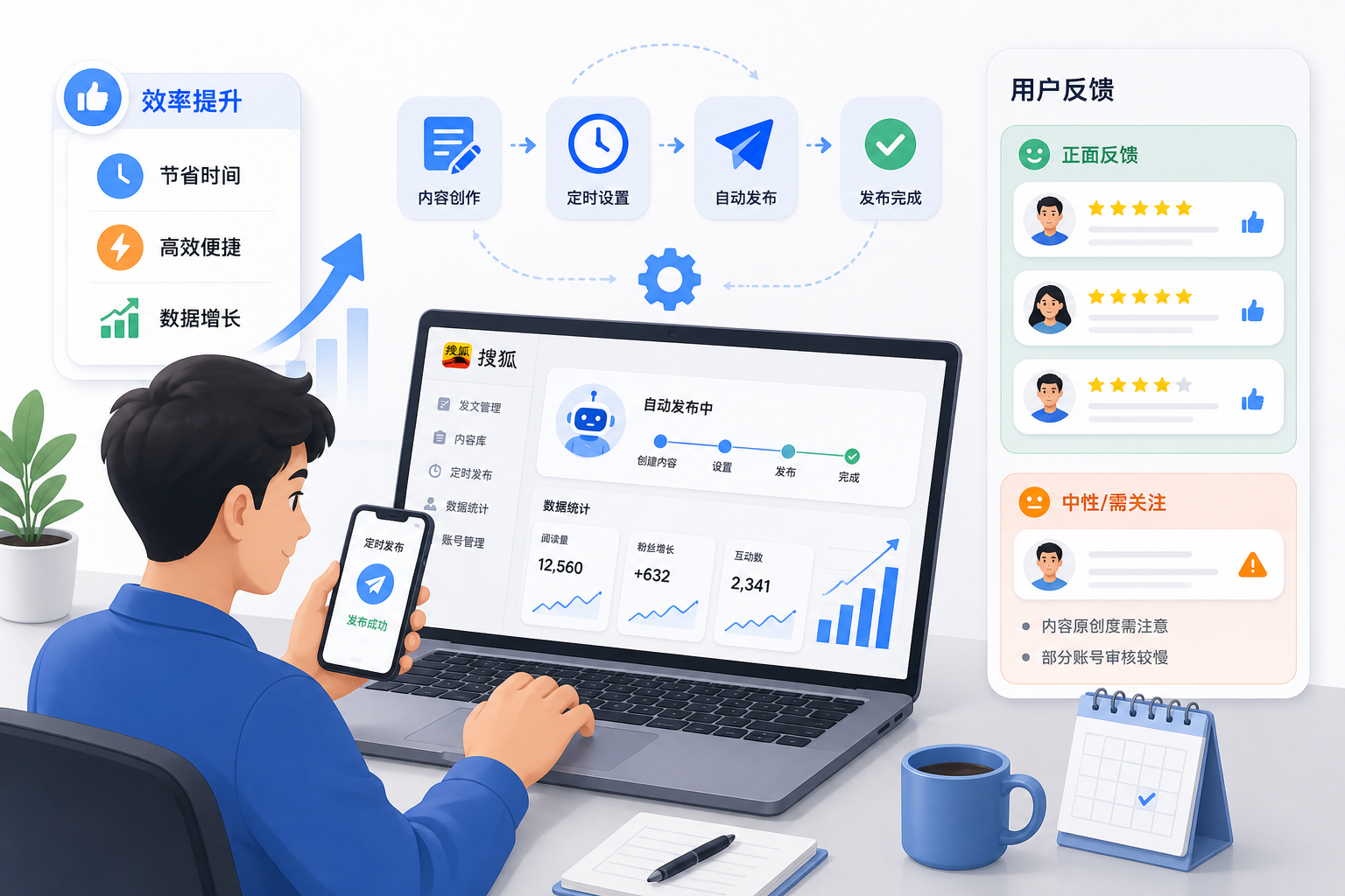 搜狐自动发文工具真的有效吗?哈密用户的真实反馈