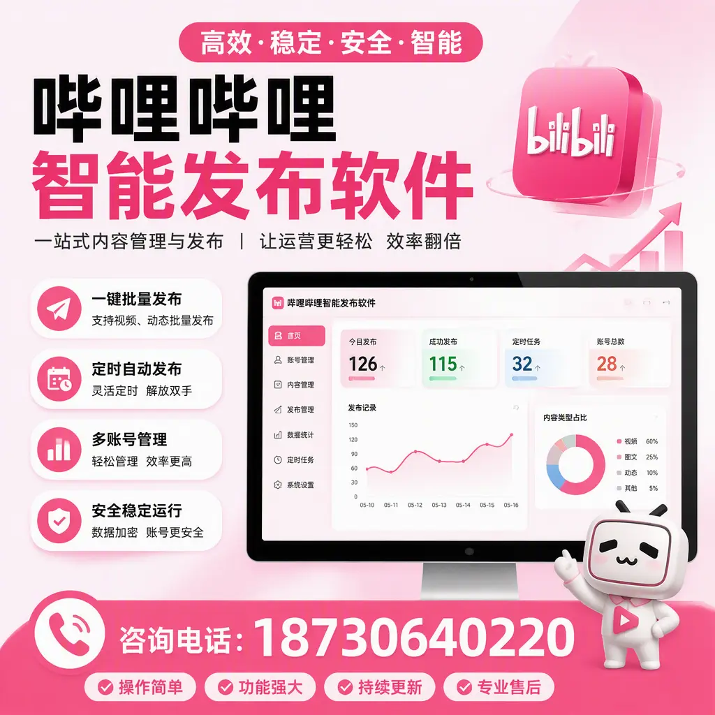 哔哩哔哩智能发布软件的用户反馈与案例分析在 哈密
