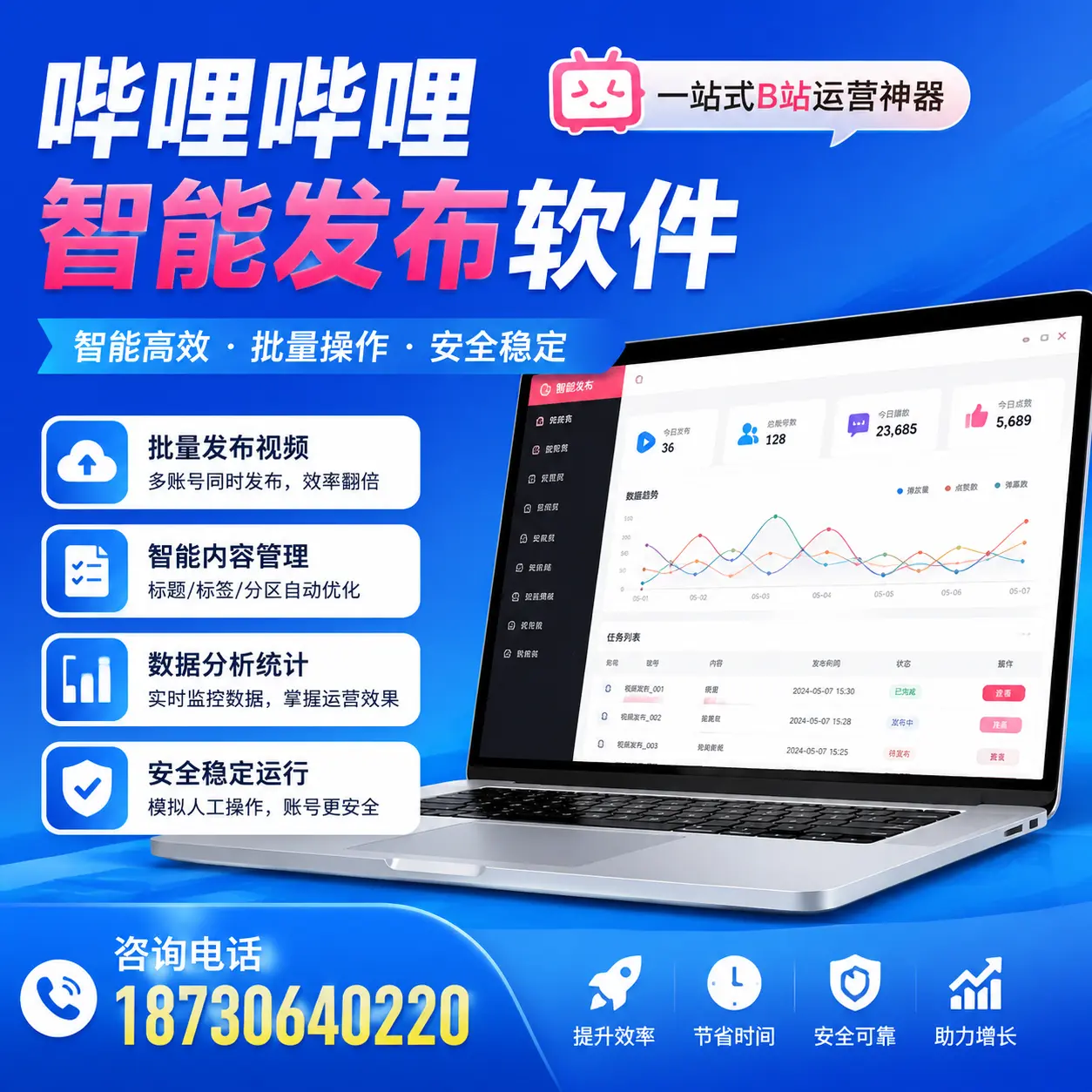 如何通过哔哩哔哩智能发布软件提升 哈密 企业曝光率
